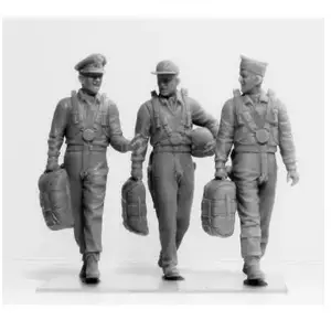 Comparateur de prix : Non communiqué Usaaf Pilots (1941-1945) (3 Figures) - 1:32e - Icm