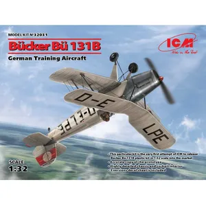 Comparateur de prix : Bücker Bü 131b,german Training Aircraft - 1:32e - Icm
