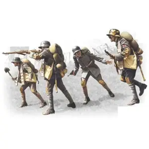 Comparateur de prix : Deutsche Sturmtruppen 1917/18 - 1:35e - Icm