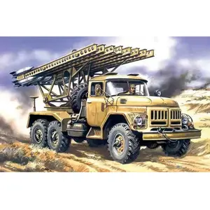 Bm-13-16 Raketenwerfer - 1:72e - Icm pas cher