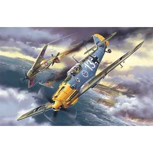 Comparateur de prix : Messerschmitt Bf 109 E-3 - 1:72e - Icm