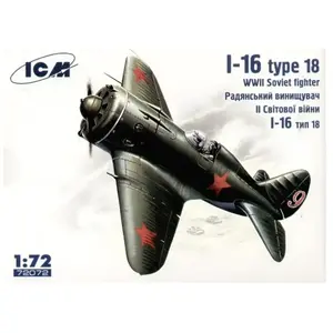 Comparateur de prix : Polikarpov I-16 Typ 18 - 1:72e - Icm