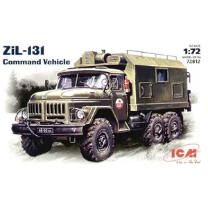 Comparateur de prix : Zil-131 Kommandowagen - 1:72e - Icm