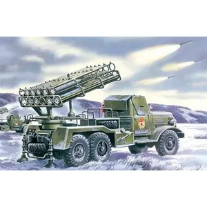 Russischer Raketenwerfer Bm-24-12 - 1:72e - Icm pas cher