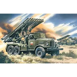Comparateur de prix : Russischer Raketenwerfer Bm-13-16 Katiusha- 1:72e - Icm