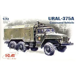 Comparateur de prix : Ural-375a Kommandowagen - 1:72e - Icm