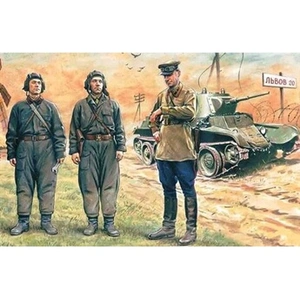 Comparateur de prix : Russische Panzer Besatzung 1939-1942 - 1:35e - Icm