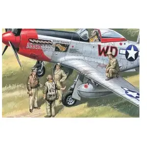 Comparateur de prix : Usaaf Piloten Und Bodenpersonal - 1:48e - Icm