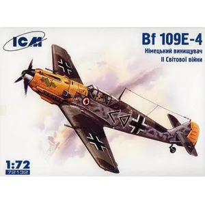 Comparateur de prix : Messerschmitt Bf 109 E-4 - 1:72e - Icm