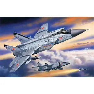 Mig-31 Foxhound Russian Heavy Interceptor Fighter- 1:72e - Icm pas cher
