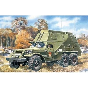 Inconnu Maquette BTR-152S 1/72 - ICM Maquette militaire - ICM72511 pas cher