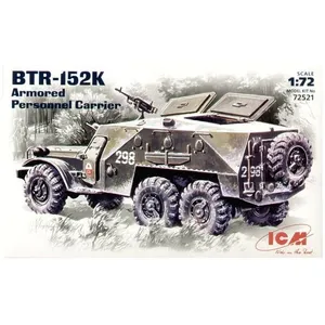 Comparateur de prix : Gepanzerter Truppentransporter Btr-152 K - 1:72e - Icm