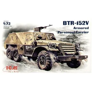 Non communiqué Gepanzerter Mannschaftswagen Btr-152 V - 1:72e - Icm pas cher