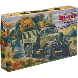 Russischer Militär Lkw Zil-157 - 1:72e - Icm pas cher