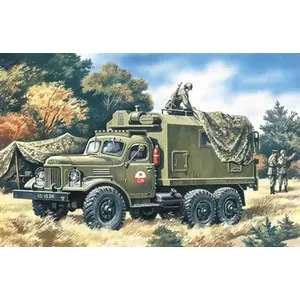 Comparateur de prix : Zil-157 Kommandowagen - 1:72e - Icm
