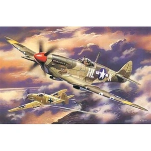 Supermarine Spitfire Mk. Viii - 1:48e - Icm pas cher