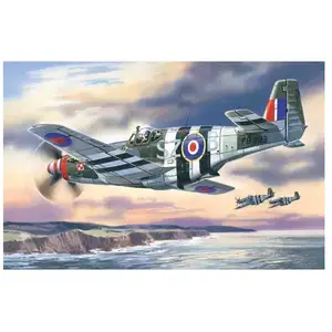 Comparateur de prix : Mustang Mk.iii Raf Fighter - 1:48e - Icm