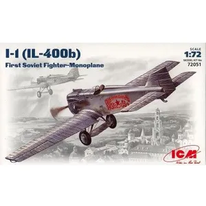 Comparateur de prix : Iijushin I-1 (il-400b) - 1:72e - Icm