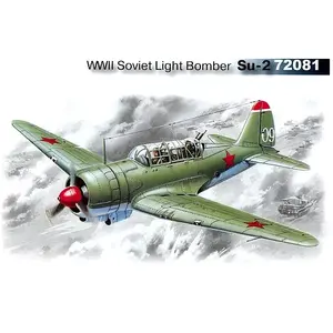 Comparateur de prix : Sukhoi Su-2 - 1:72e - Icm