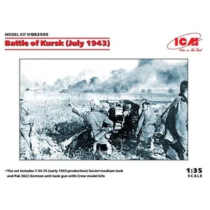 Comparateur de prix : ICM Battle of Kursk & Pak 36
