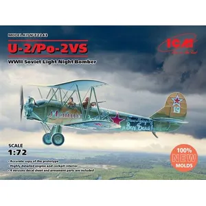 Comparateur de prix : U-2/po-2vs, Wwii Soviet Light Night Bomber - 1:72e - Icm