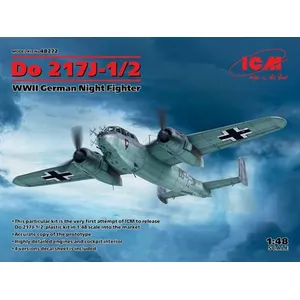 Comparateur de prix : Do 217j-1/2, Wwii German Night Fighter - 1:48e - Icm