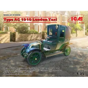 Type Ag 1910 London Taxi - 1:35e - Icm pas cher