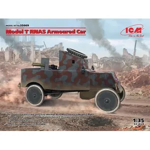 Model T Rnas Armoured Car - 1:35e - Icm pas cher