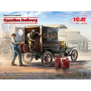 Comparateur de prix : Gasoline Delivery, Model T 1912 Delivery - 1:24e - Icm