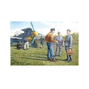 Comparateur de prix : Bodenpersonal Der Deutschen Luftwaffe 1939-45- 1:48e - Icm