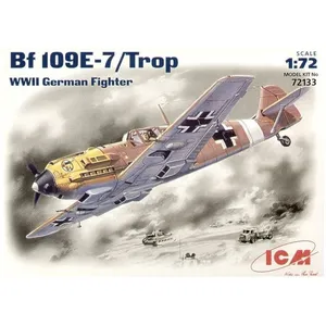 Comparateur de prix : Messerschmitt Bf 109e-7/trop Wwii - 1:72e - Icm