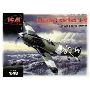 Lagg-3 Series 1-4 Wwii - 1:48e - Icm