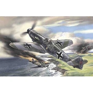 Messerschmitt Bf 109f-2 Wwii - 1:48e - Icm pas cher