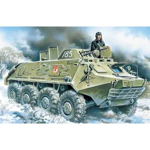 Btr-60 Pb - 1:72e - Icm pas cher