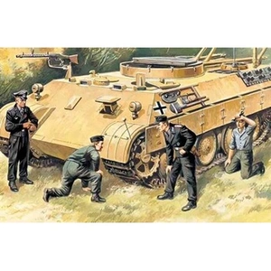 Deutsche Panzerbesatzung - 1:35e - Icm pas cher