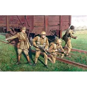 Comparateur de prix : Britische Infanterie 1917/18 - 1:35e - Icm