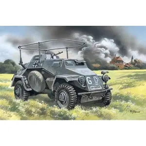 Sd.kfz. 223 - 1:72e - Icm pas cher