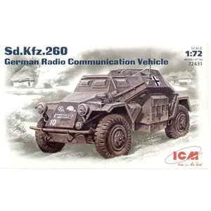 Comparateur de prix : Sd.kfz. 260 - 1:72e - Icm