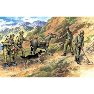 Sowjetische Pioniere Afghanistan 1979-1988- 1:35e - Icm