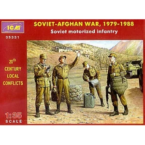 ICM Soviet Motorized Infantry 1979-1988 - 1/35