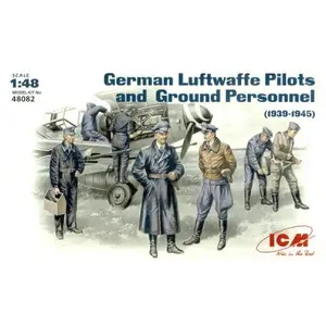 Comparateur de prix : Deutsche Luftwaffe Piloten Und Bodenpersonal- 1:48e - Icm