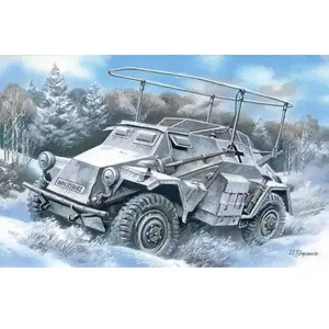 Sd.kfz. 261 - 1:72e - Icm pas cher