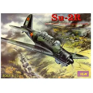 Sukhoi Su-2 R - 1:72e - Icm pas cher