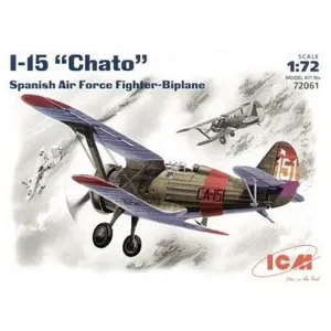 Comparateur de prix : I-15 Chato - 1:72e - Icm