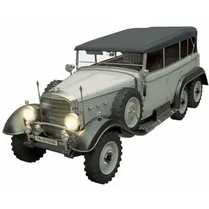 Wwii German Stuff Car G4 Soft Top - 1:72e - Icm pas cher
