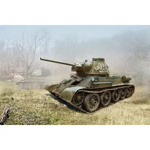 Comparateur de prix : T-34/76 Late 1943 Production Wwii Soviet Medium Tank- 1:35e - Icm