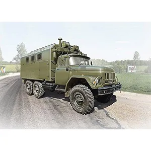 Zil-131 Kshm,soviet Army Vehicle - 1:35e - Icm pas cher