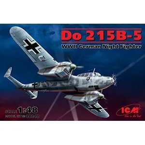 Comparateur de prix : Do 215 B-5 Wwii German Night Fighter - 1:48e - Icm