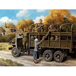 Comparateur de prix : Soviet Motorized Infantry (1943-1945) - 1:35e - Icm
