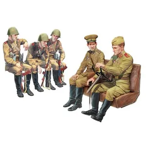 Soviet Army Servicemen (1979-1991) - 1:35e - Icm pas cher